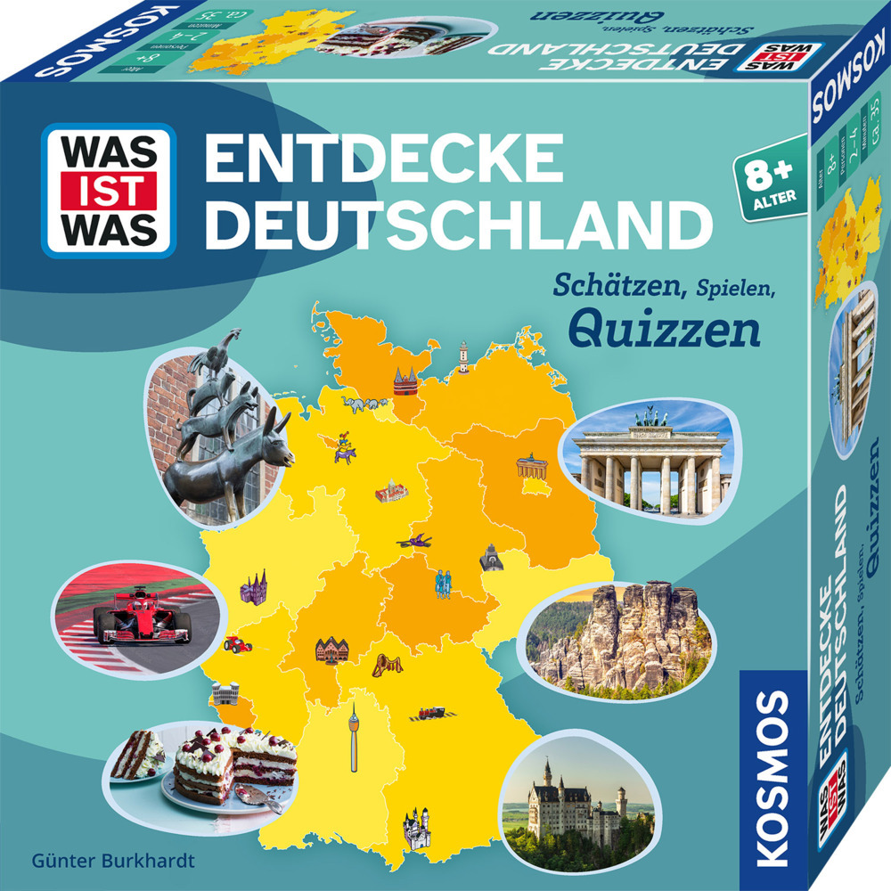 WAS IST WAS - Entdecke Deutschland main product photo