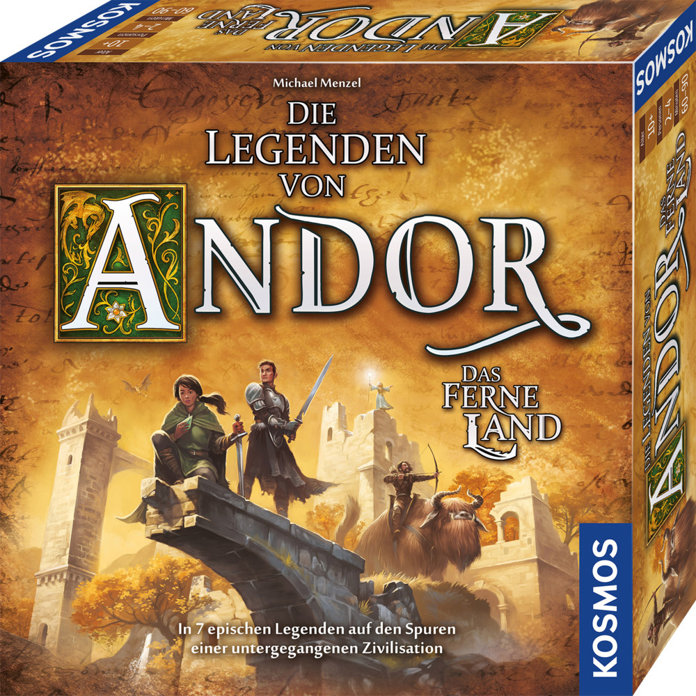 Die Legenden von Andor - Das ferne Land main product photo