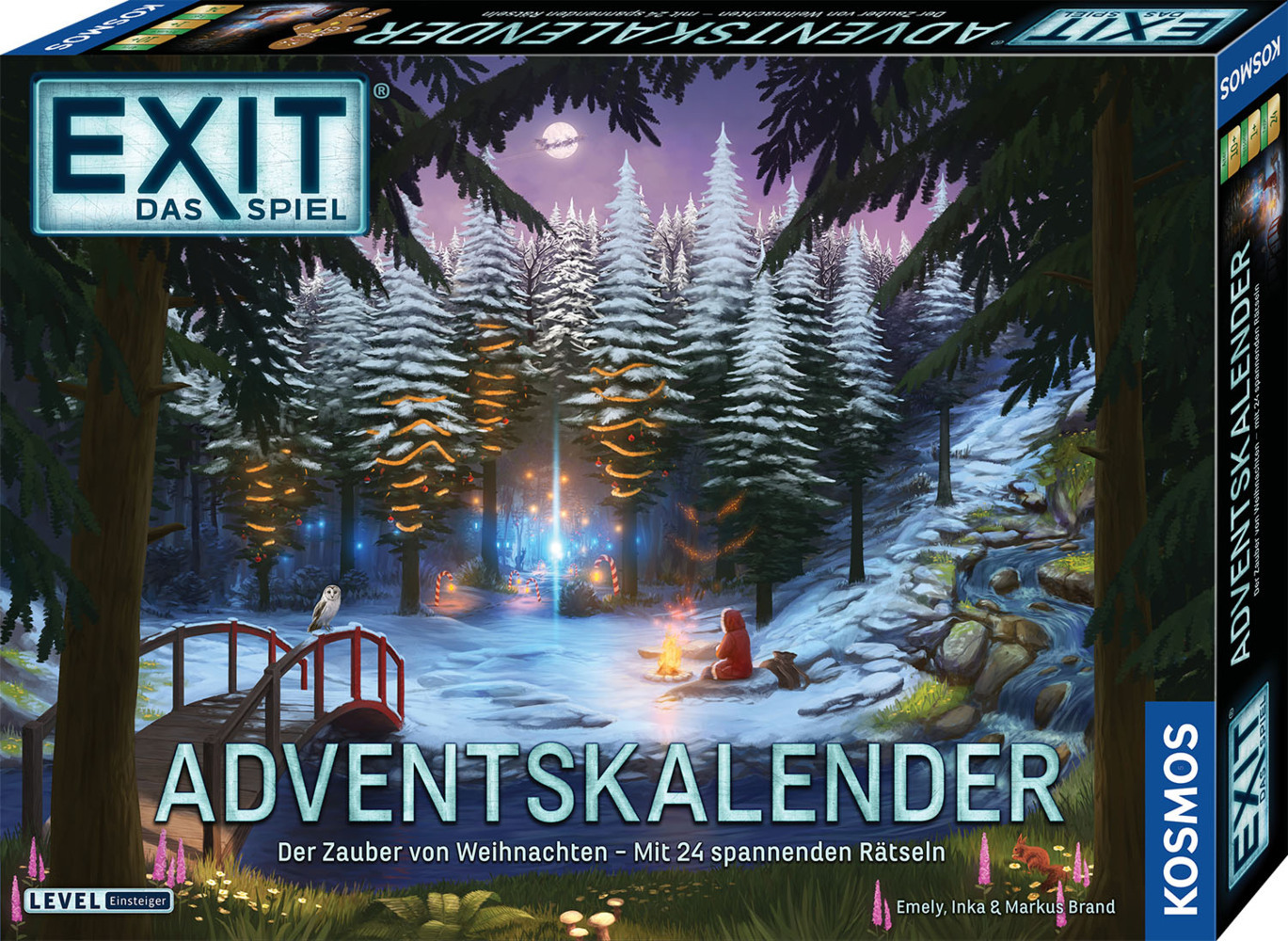EXIT® - Das Spiel - Adventskalender: Der Zauber von Weihnachten main product photo