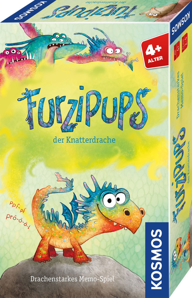 Furzipups der Knatterdrache main product photo