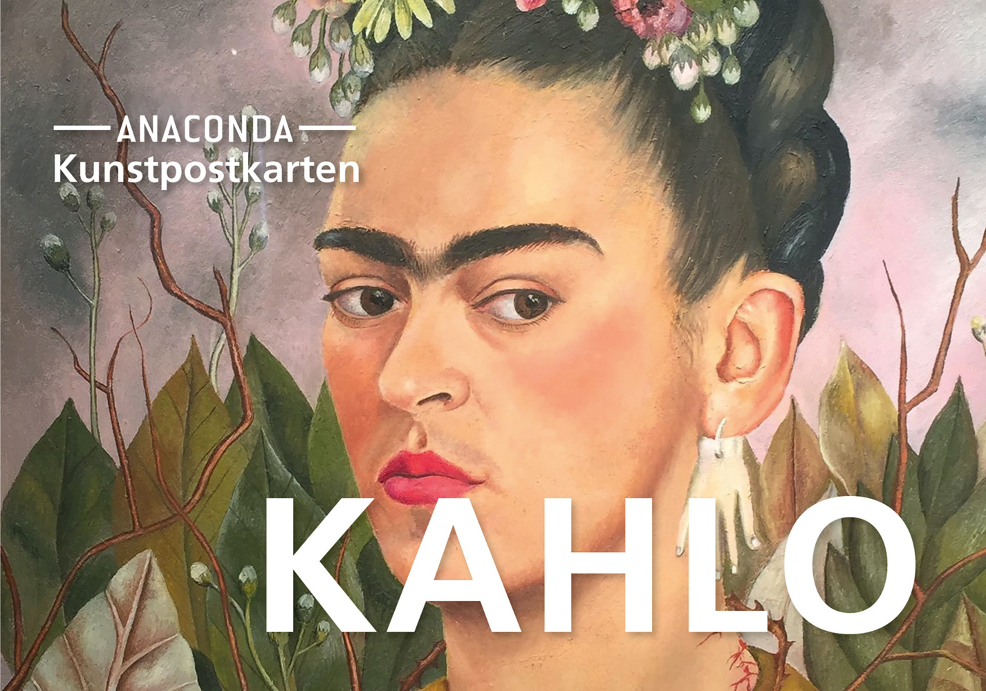 Postkarten-Set Frida Kahlo main product photo