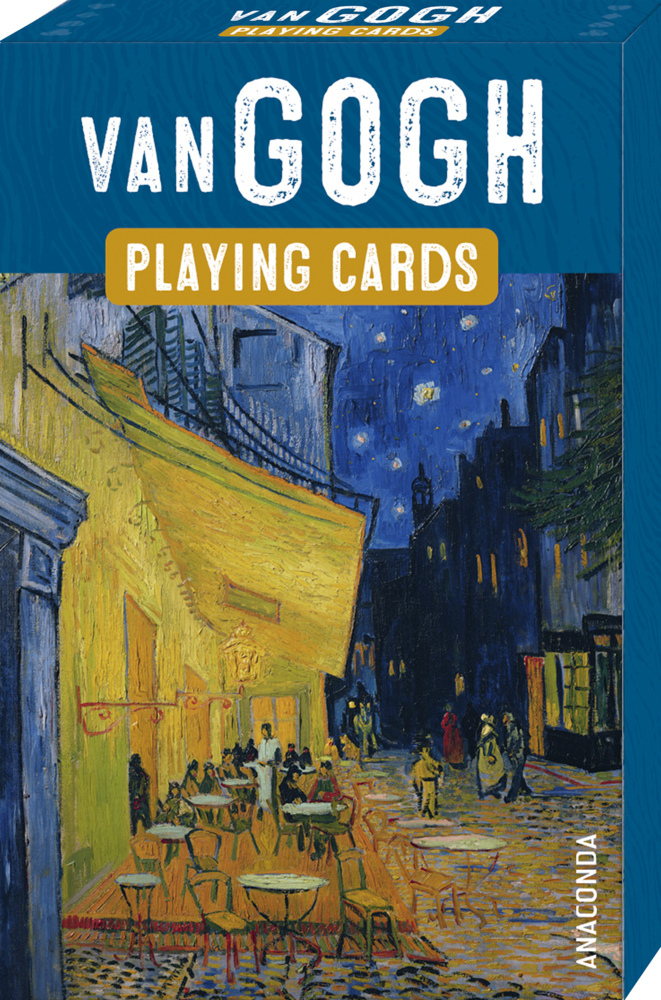 Kartenspiel Vincent van Gogh. 54 Spielkarten mit 53 Van-Gogh-Motiven main product photo