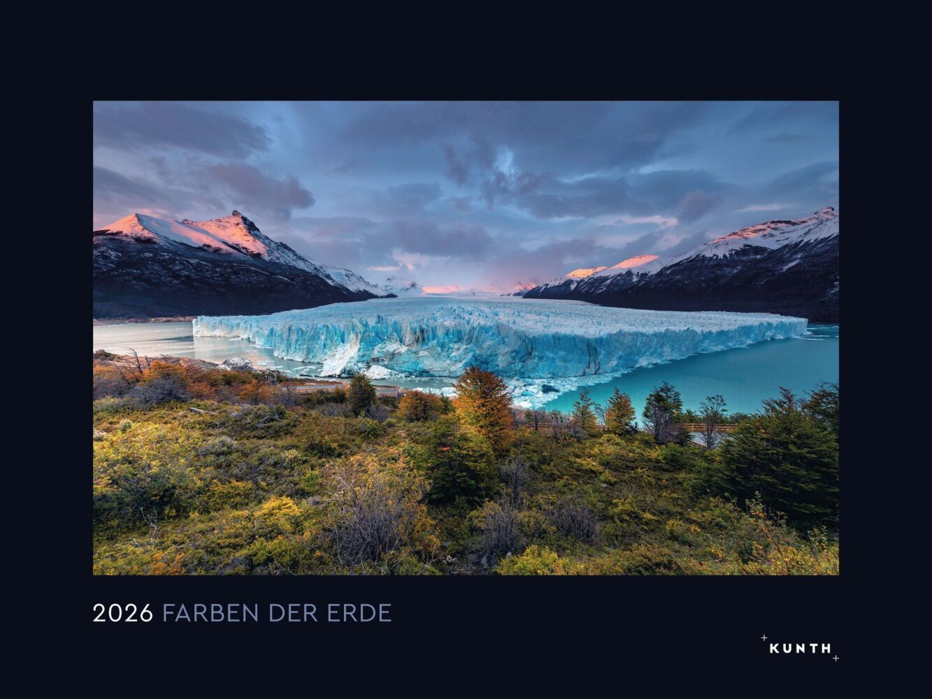 Farben der Erde - KUNTH Wandkalender 2026 main product photo