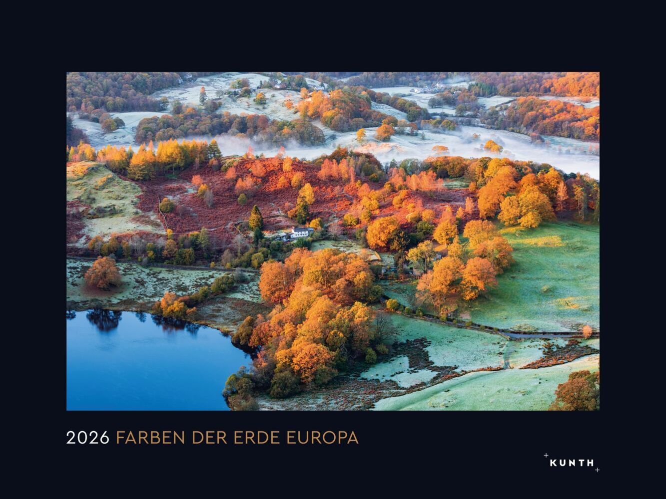 Farben der Erde Europa - KUNTH Wandkalender 2026 main product photo