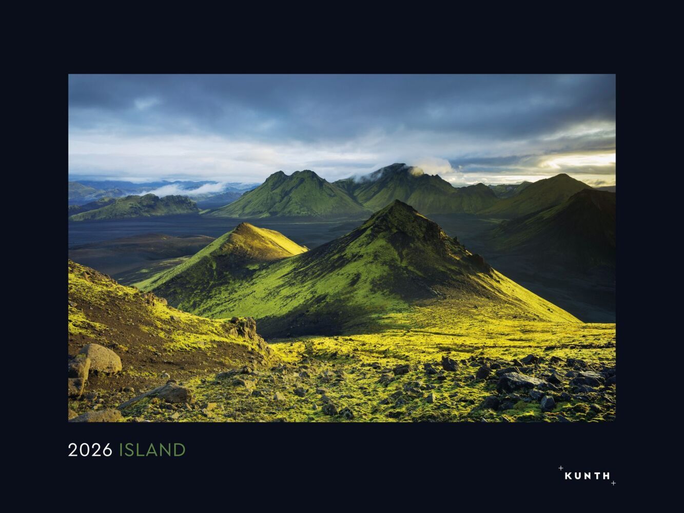 Island - KUNTH Wandkalender 2026 main product photo