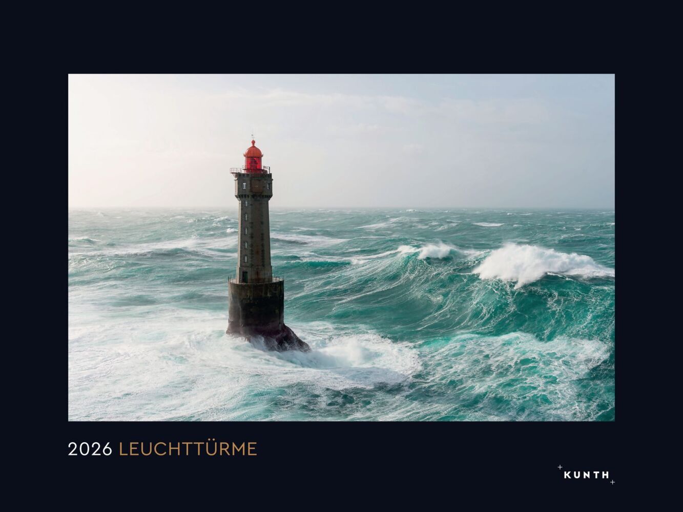 Leuchttürme - KUNTH Wandkalender 2026 main product photo