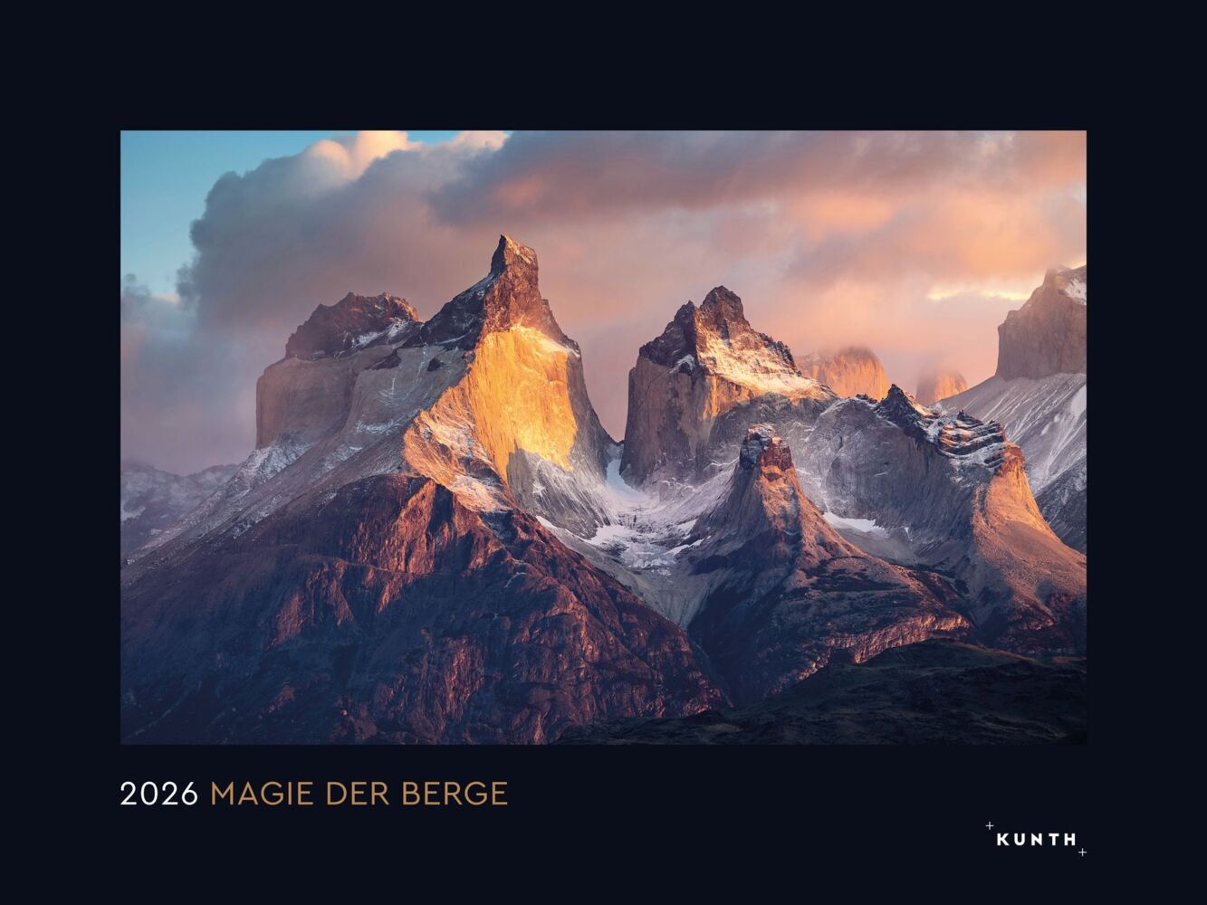 Magie der Berge - KUNTH Wandkalender 2026 main product photo