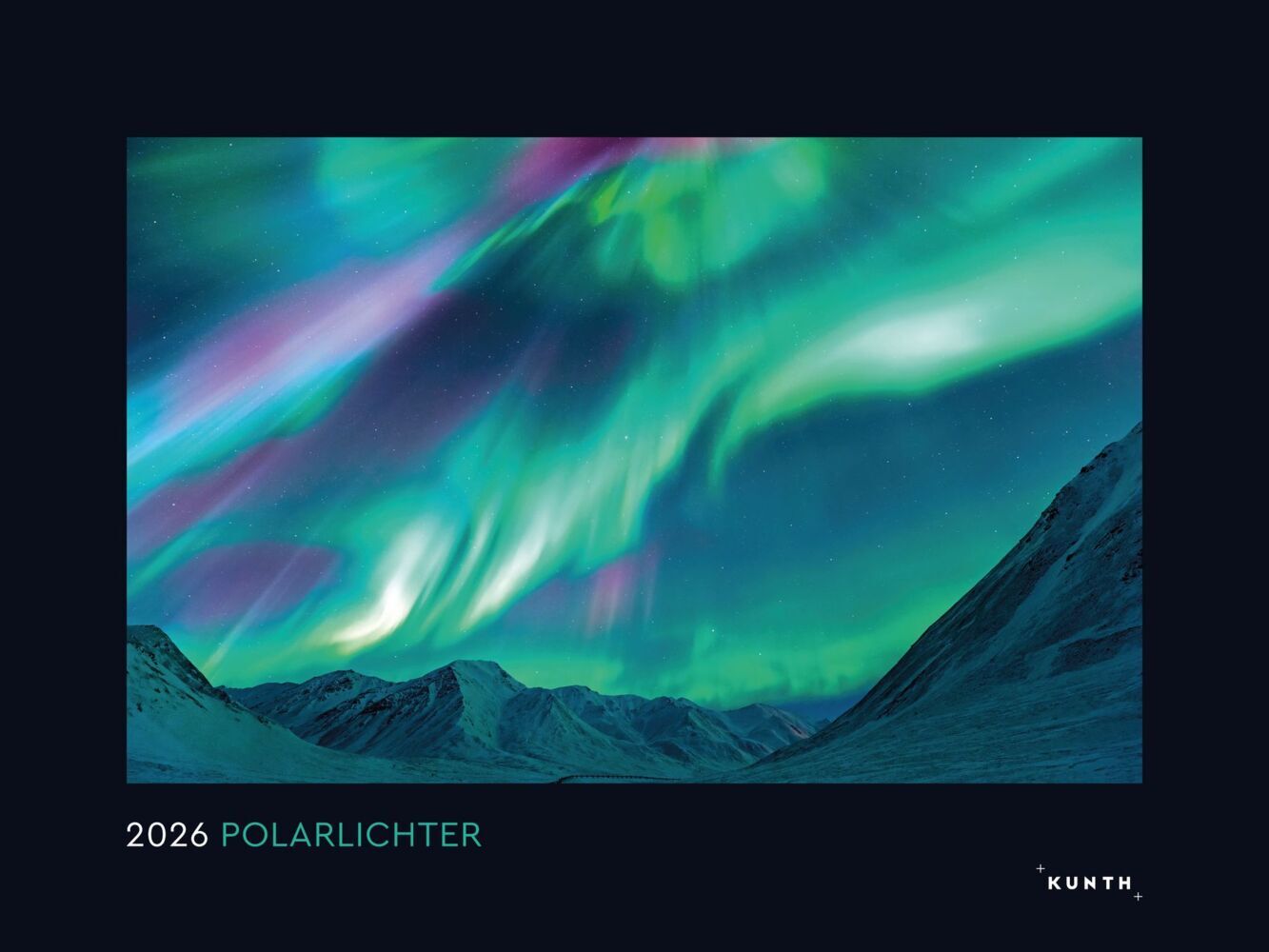 Polarlichter - KUNTH Wandkalender 2026 main product photo