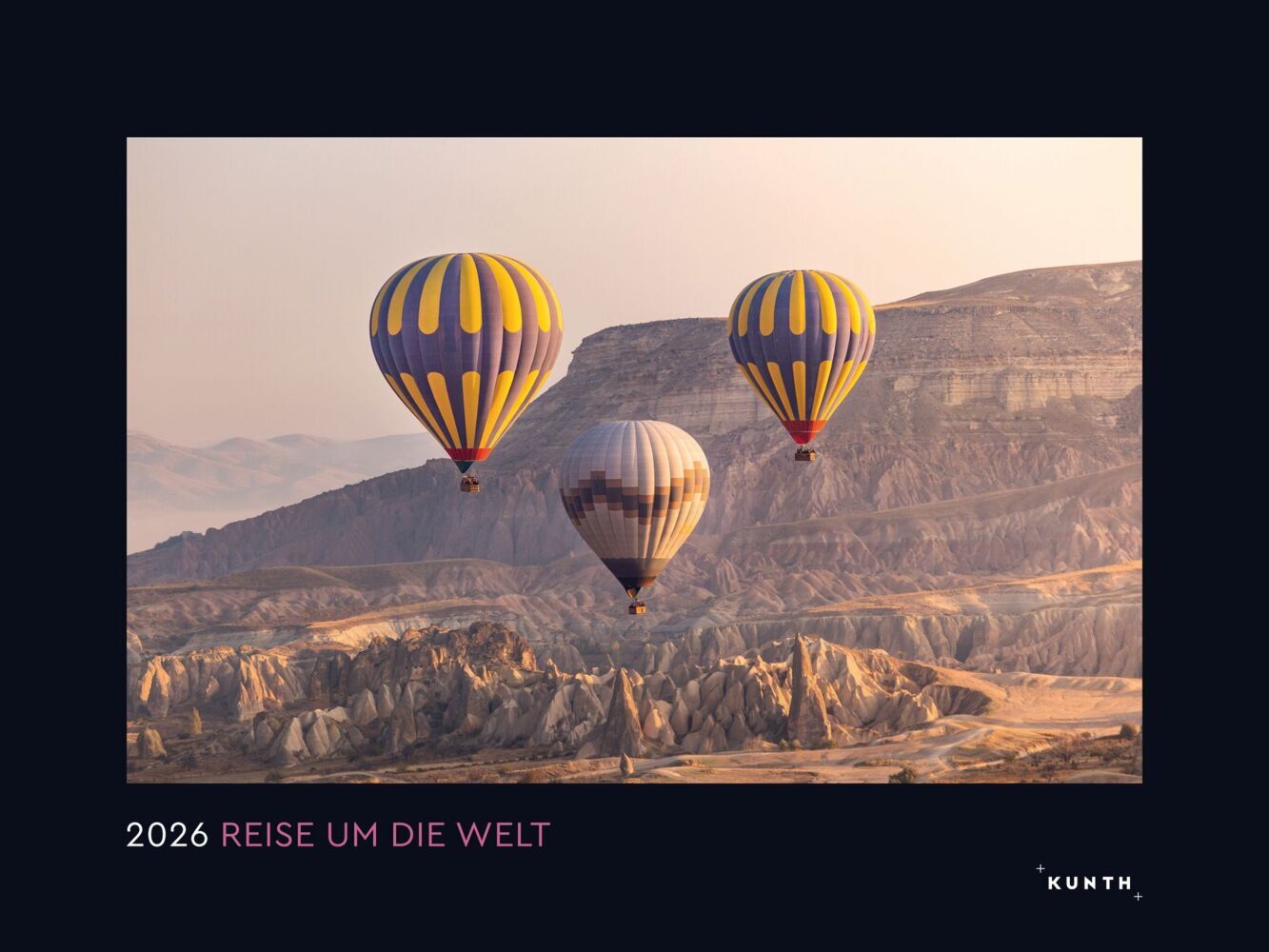 Reise um die Welt - KUNTH Wandkalender 2026 main product photo