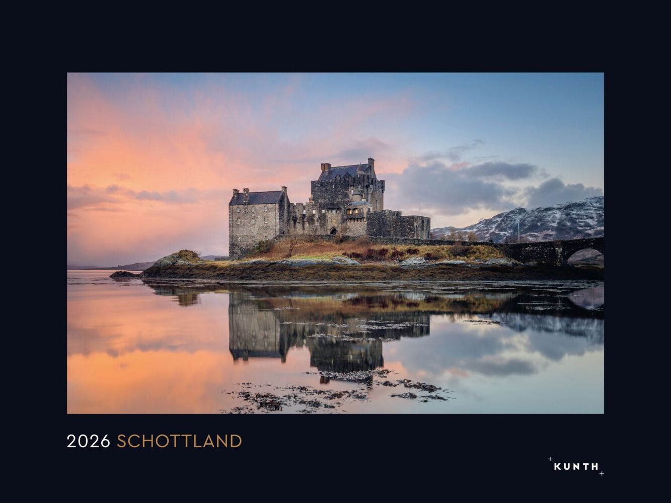 Schottland - KUNTH Wandkalender 2026 main product photo