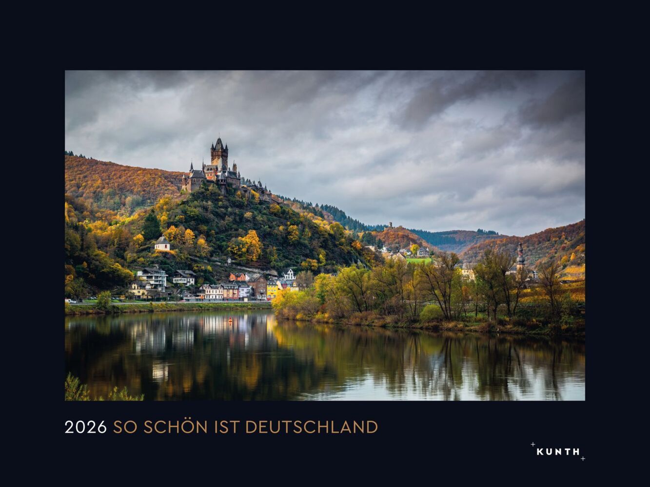 So schön ist Deutschland - KUNTH Wandkalender 2026 main product photo