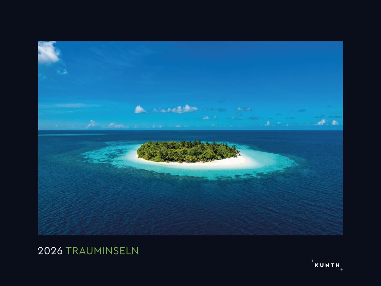 Trauminseln - KUNTH Wandkalender 2026 main product photo