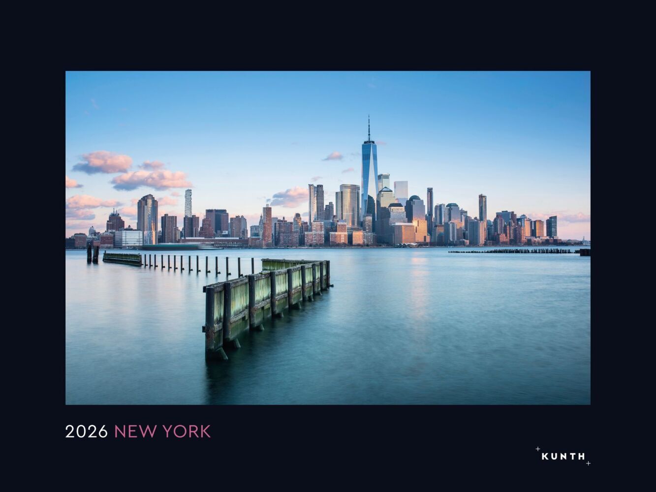 New York - KUNTH Wandkalender 2026 main product photo