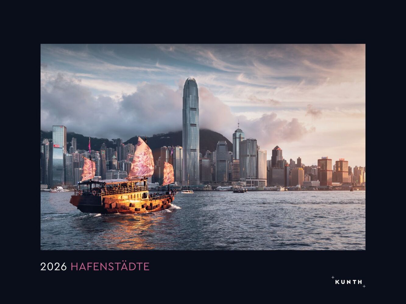 Hafenstädte - KUNTH Wandkalender 2026 main product photo