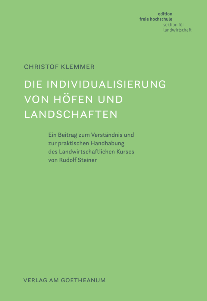 Die Individualisierung von Höfen und Landschaften main product photo