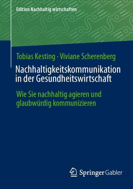 Nachhaltigkeitskommunikation in der Gesundheitswirtschaft main product photo