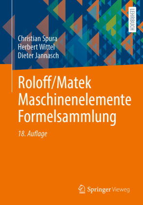 Roloff/Matek Maschinenelemente Formelsammlung