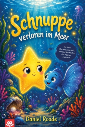 Schnuppe verloren im Meer