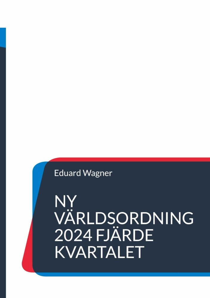 Ny världsordning 2024 fjärde kvartalet main product photo