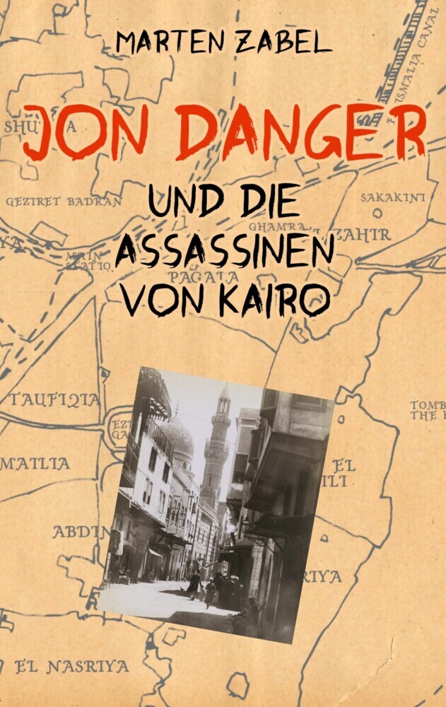 Jon Danger und die Assassinen von Kairo main product photo