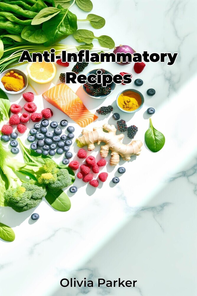 Anti-Inflammatory Recipes main product photo