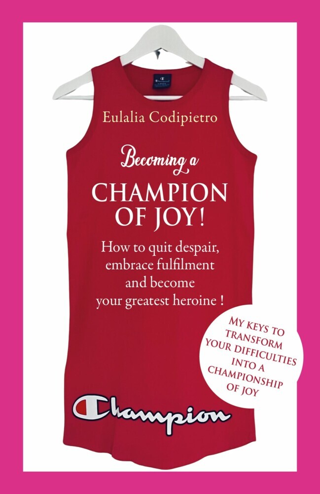 Becoming a Champion of Joy! main product photo