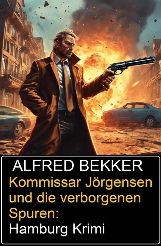 Kommissar Jörgensen und die verborgenen Spuren: Hamburg Krimi main product photo