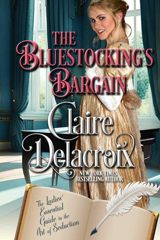 The Bluestocking's Bargain main product photo
