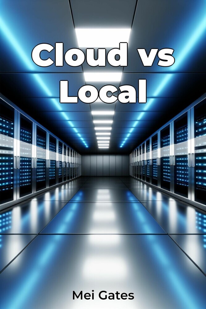 Cloud vs Local main product photo
