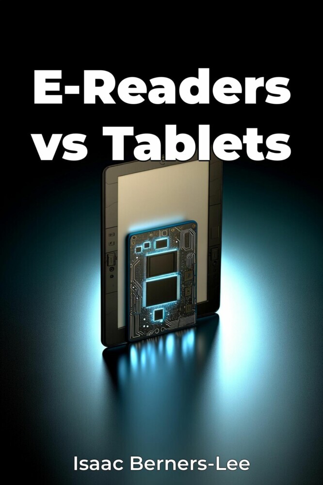 E-Readers vs Tablets main product photo