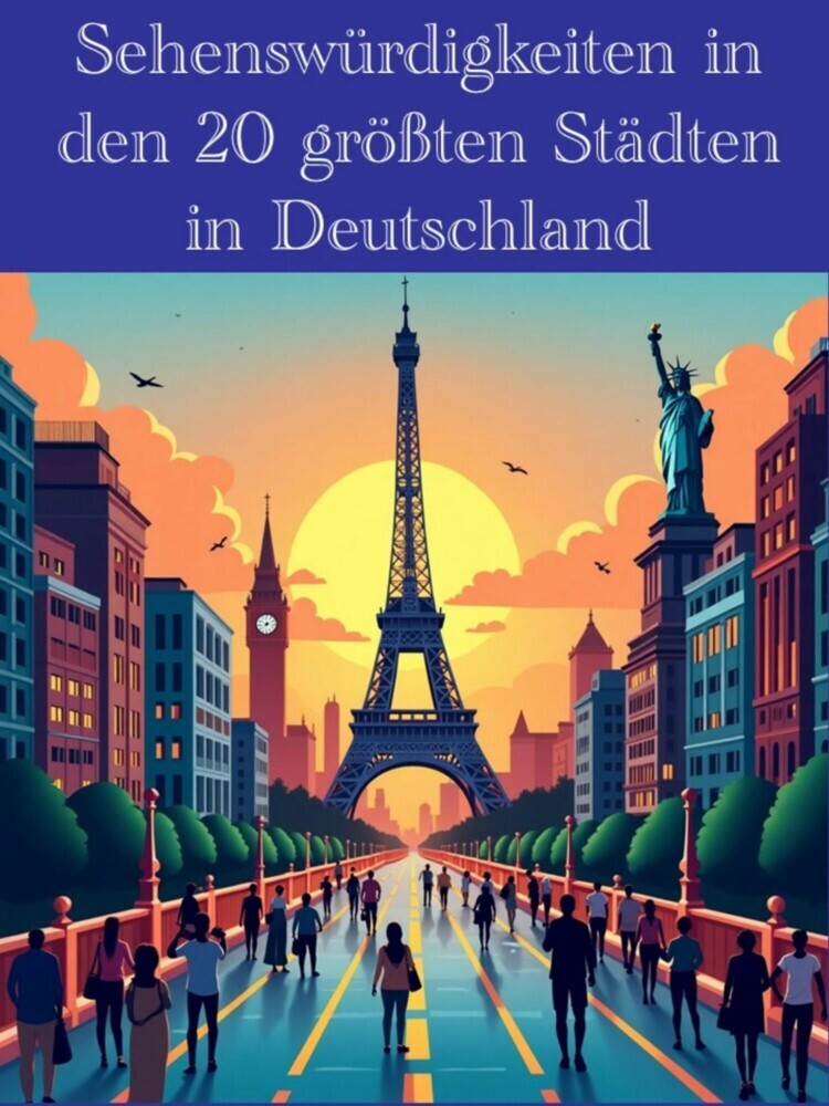Sehenswürdigkeiten in den 20 größten Städten in Deutschland main product photo