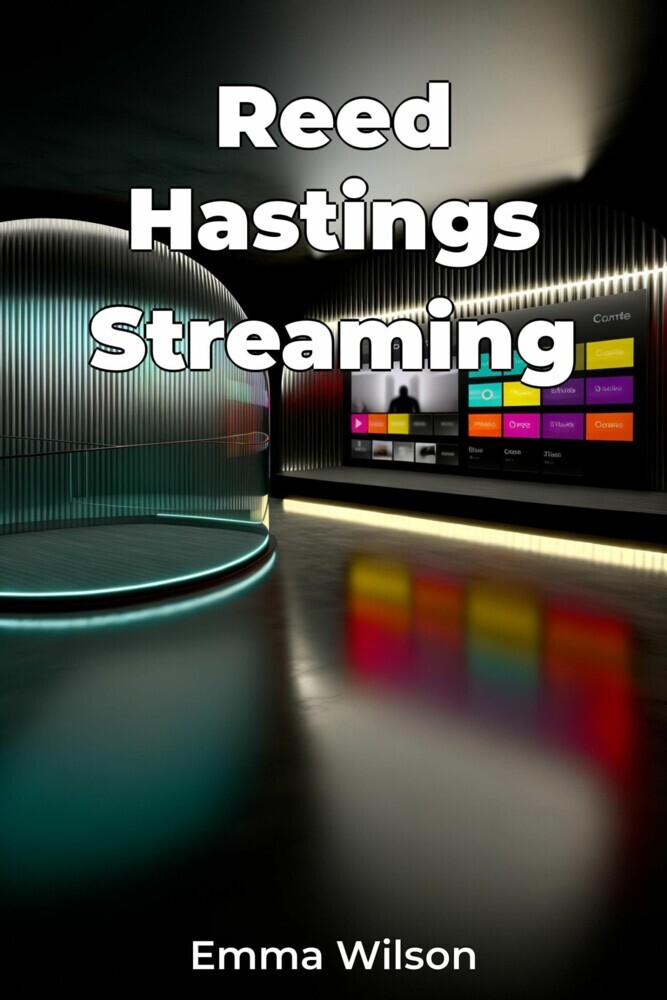 Reed Hastings Streaming main product photo