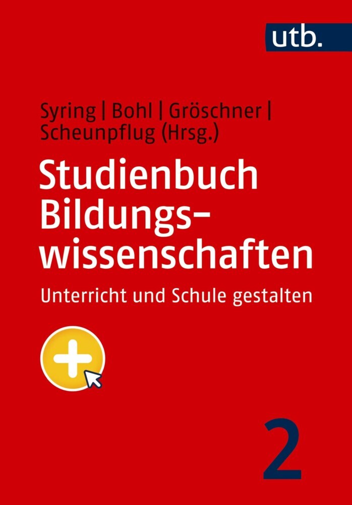Studienbuch Bildungswissenschaften 2 main product photo