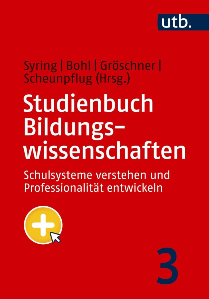 Studienbuch Bildungswissenschaften 3 main product photo