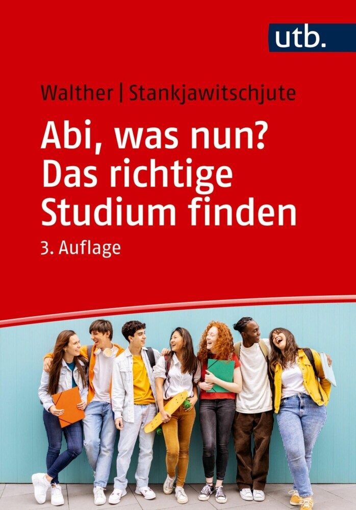 Abi, was nun? Das richtige Studium finden main product photo