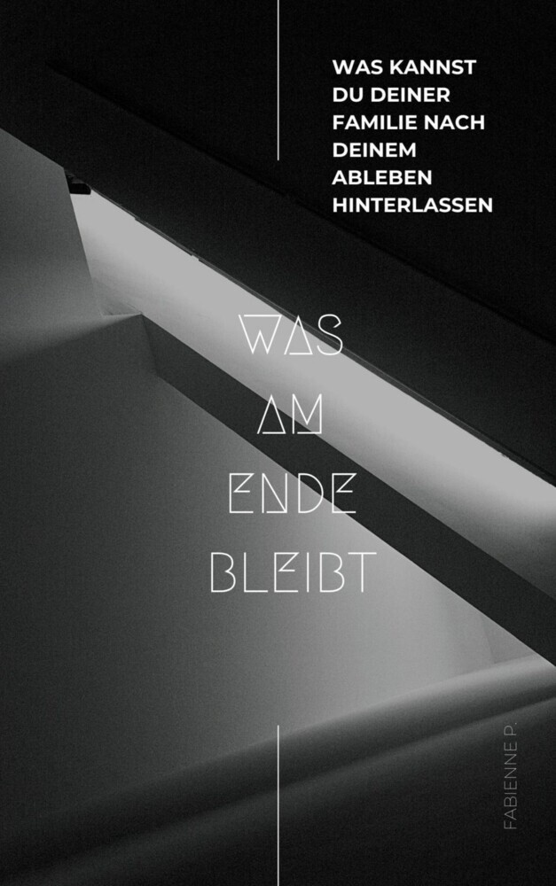 Was am Ende bleibt main product photo