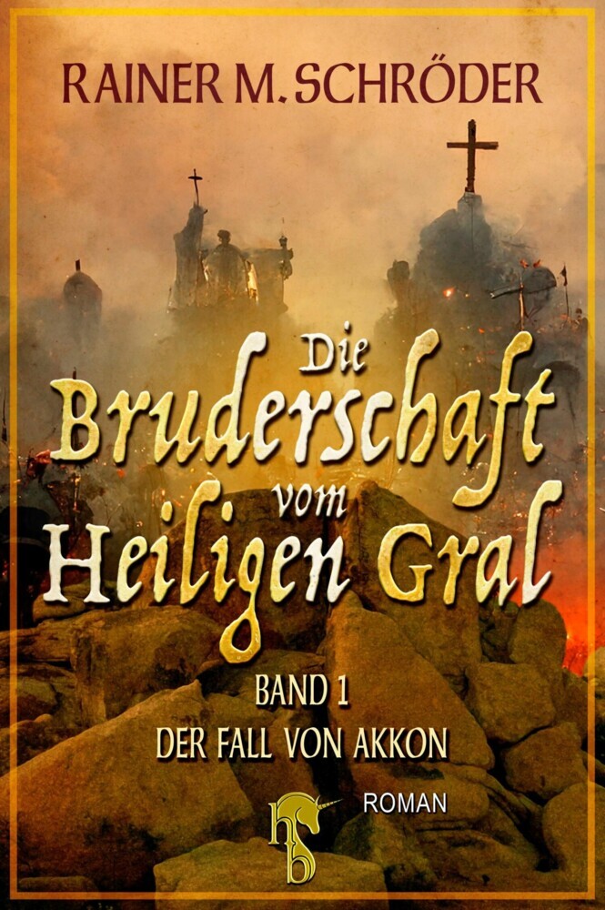 Die Bruderschaft vom Heiligen Gral - Der Fall von Akkon main product photo