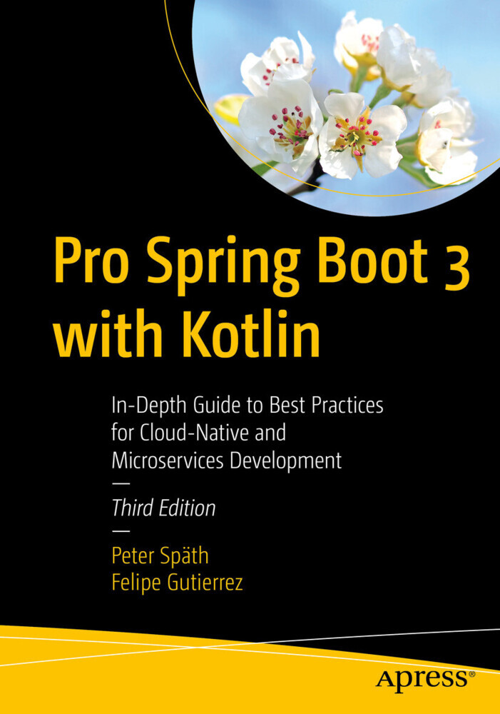 Pro Spring Boot 3 with Kotlin main product photo