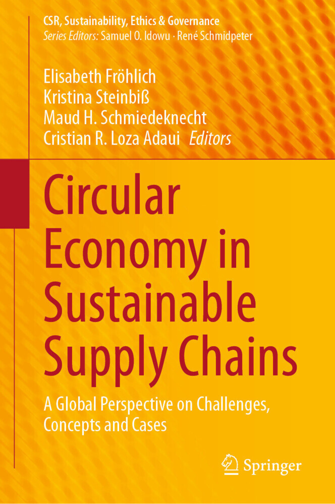 Circular Economy in Sustainable Supply Chains main product photo