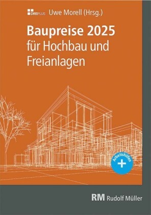 Baupreise für Hochbau und Freianlagen 2025- E-Book (PDF)