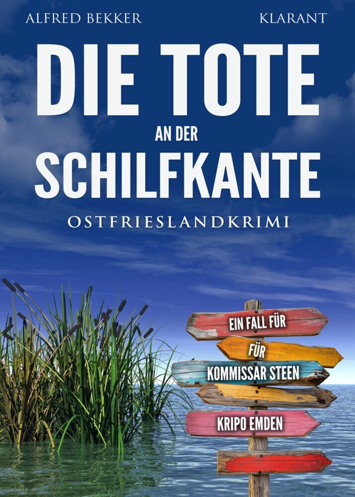 Die Tote an der Schilfkante. Ostfrieslandkrimi main product photo