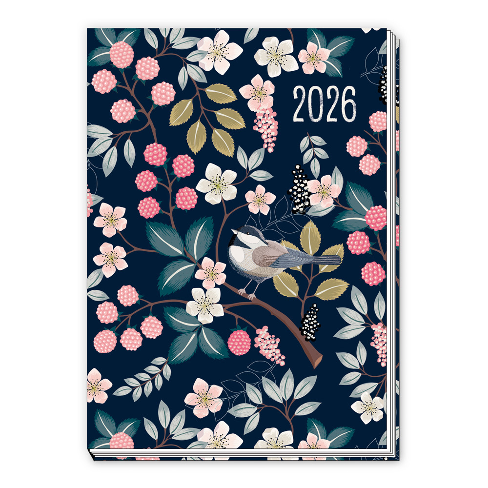 Trötsch Taschenkalender A7 Nature 2026 main product photo