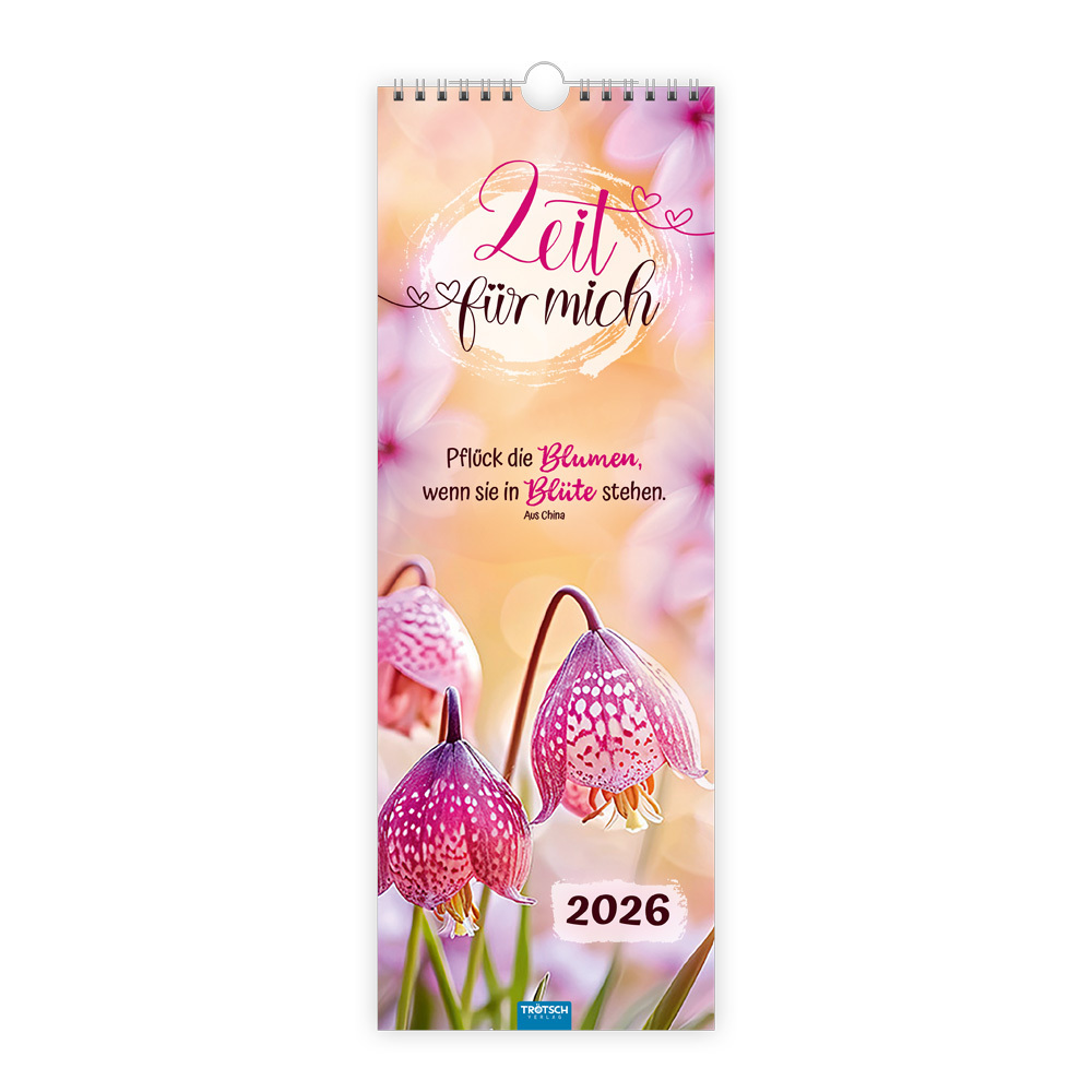 Trötsch Maxi-Streifenkalender Zeit für mich 2026 main product photo