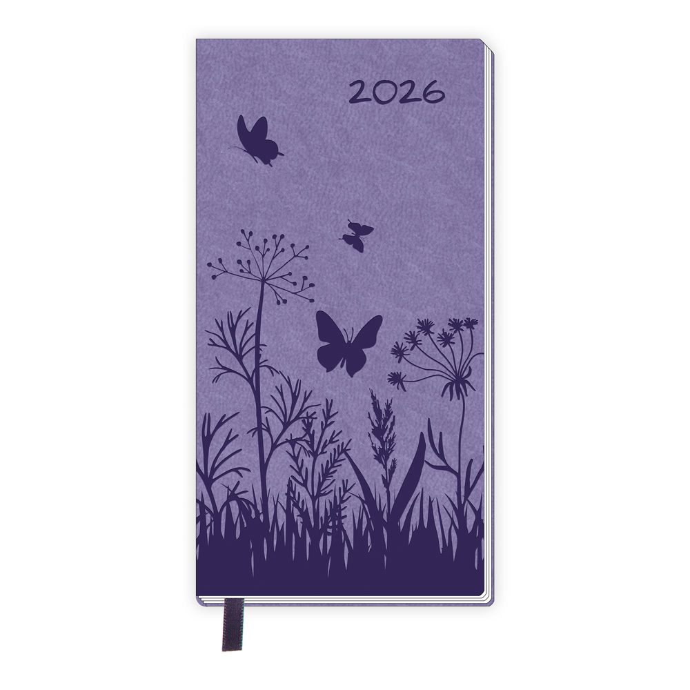 Trötsch Taschenterminer Soft Touch Blumen 2026 main product photo