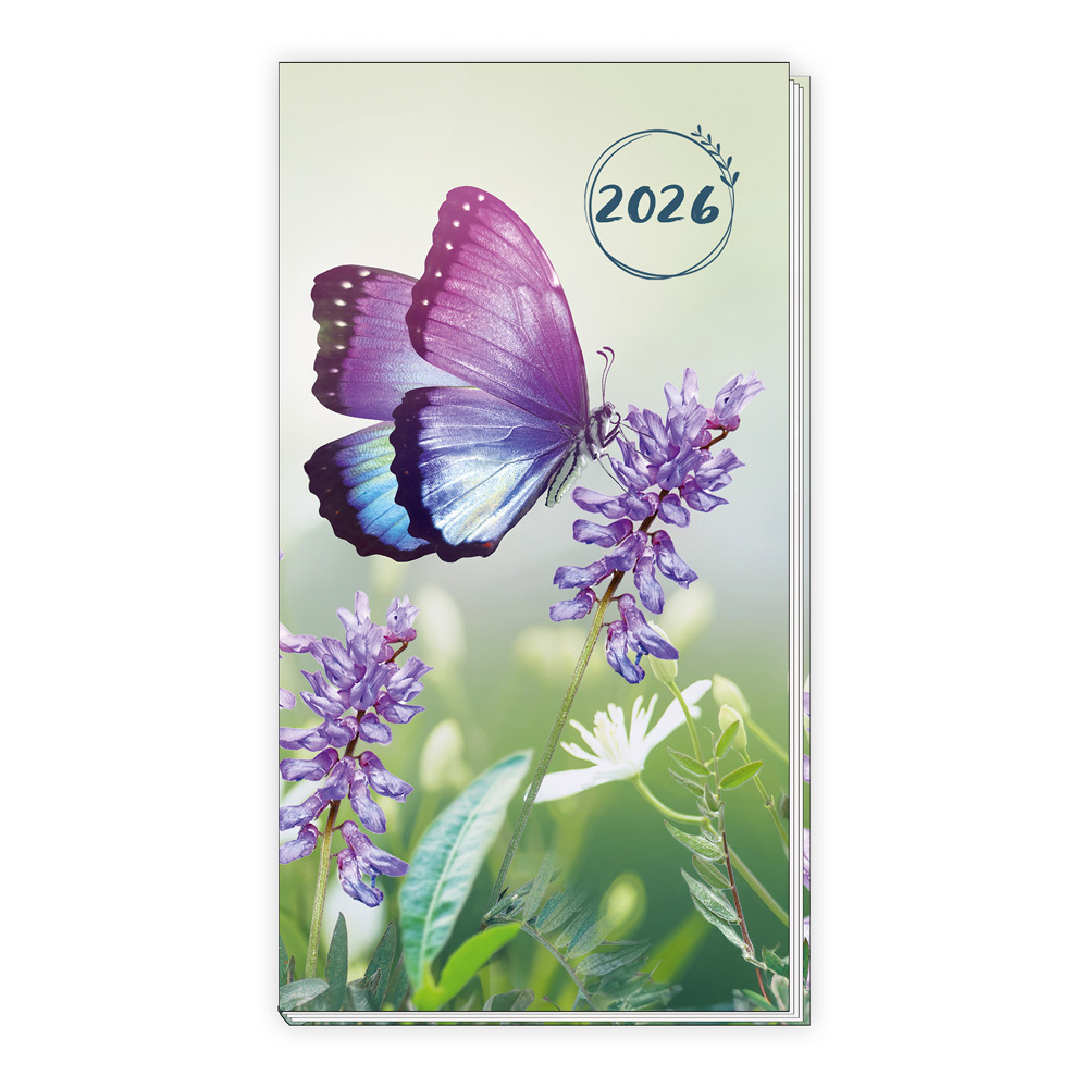 Trötsch Taschenterminer Schmetterling 2026 main product photo