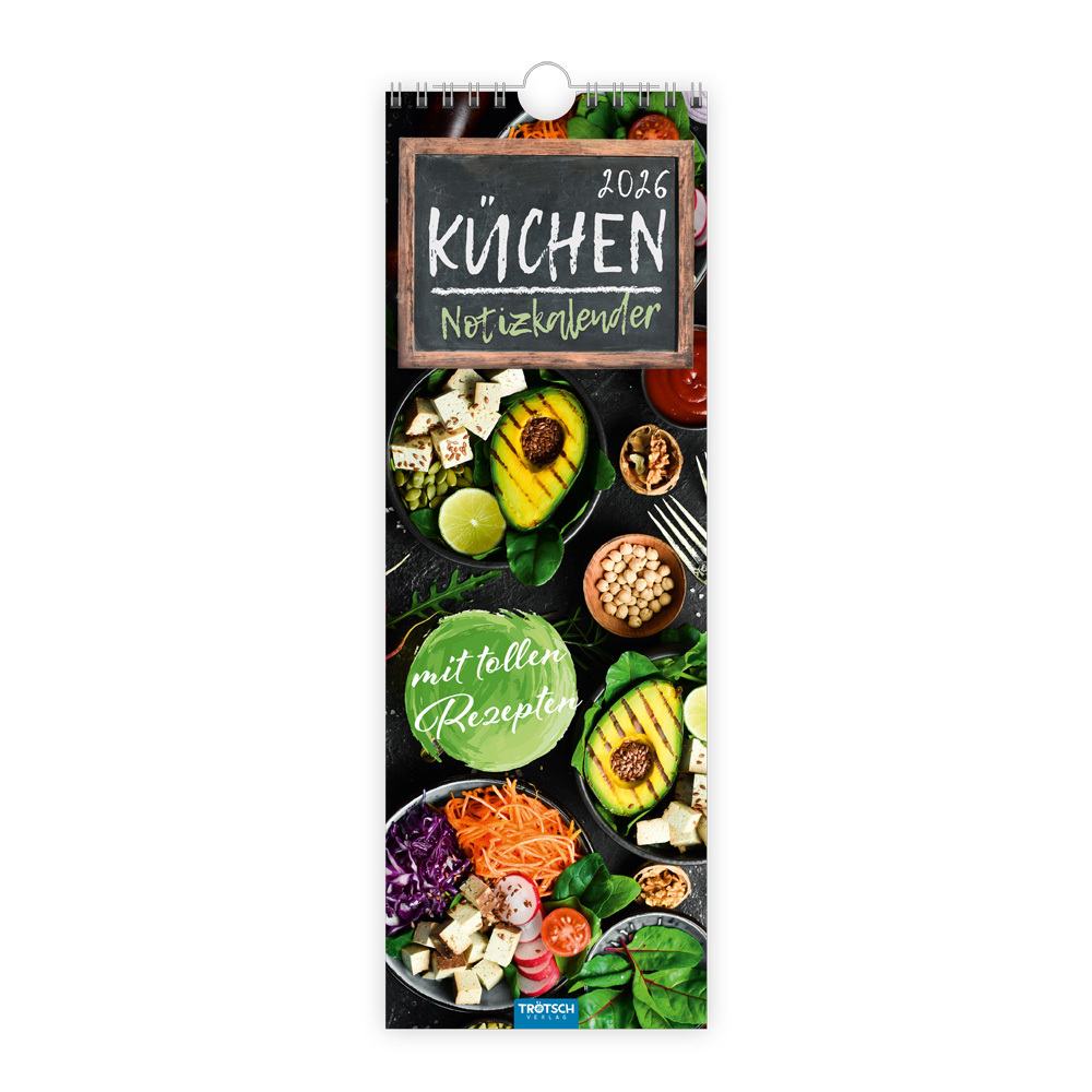 Trötsch Streifenkalender Küchennotiz 2026 Notizkalender main product photo