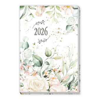 Trötsch Taschenkalender A6 Vintage 2026