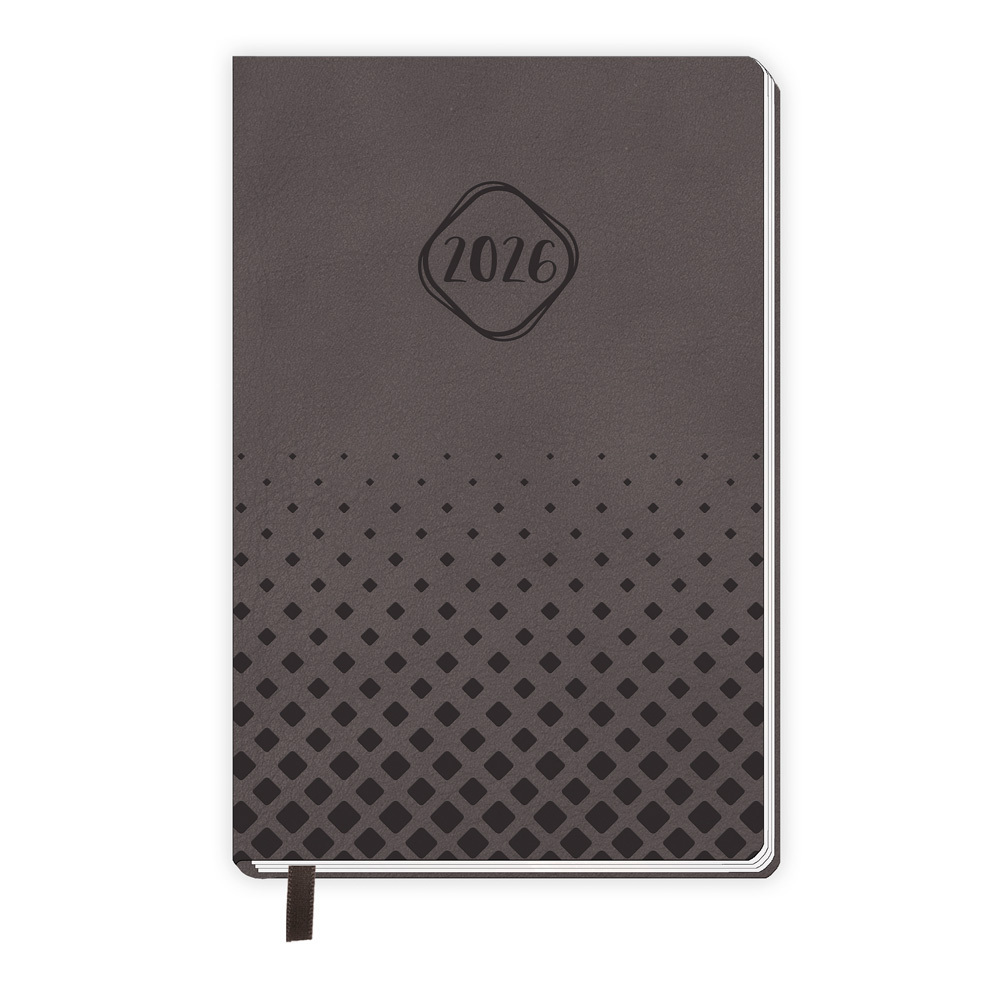 Trötsch Taschenkalender A7 Soft Touch Anthrazit 2026 main product photo