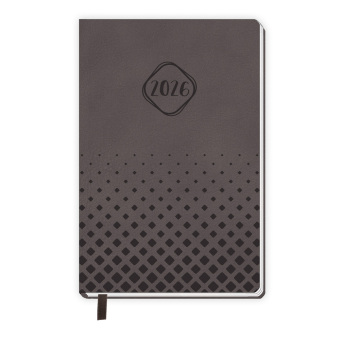 Trötsch Taschenkalender A7 Soft Touch Anthrazit 2026