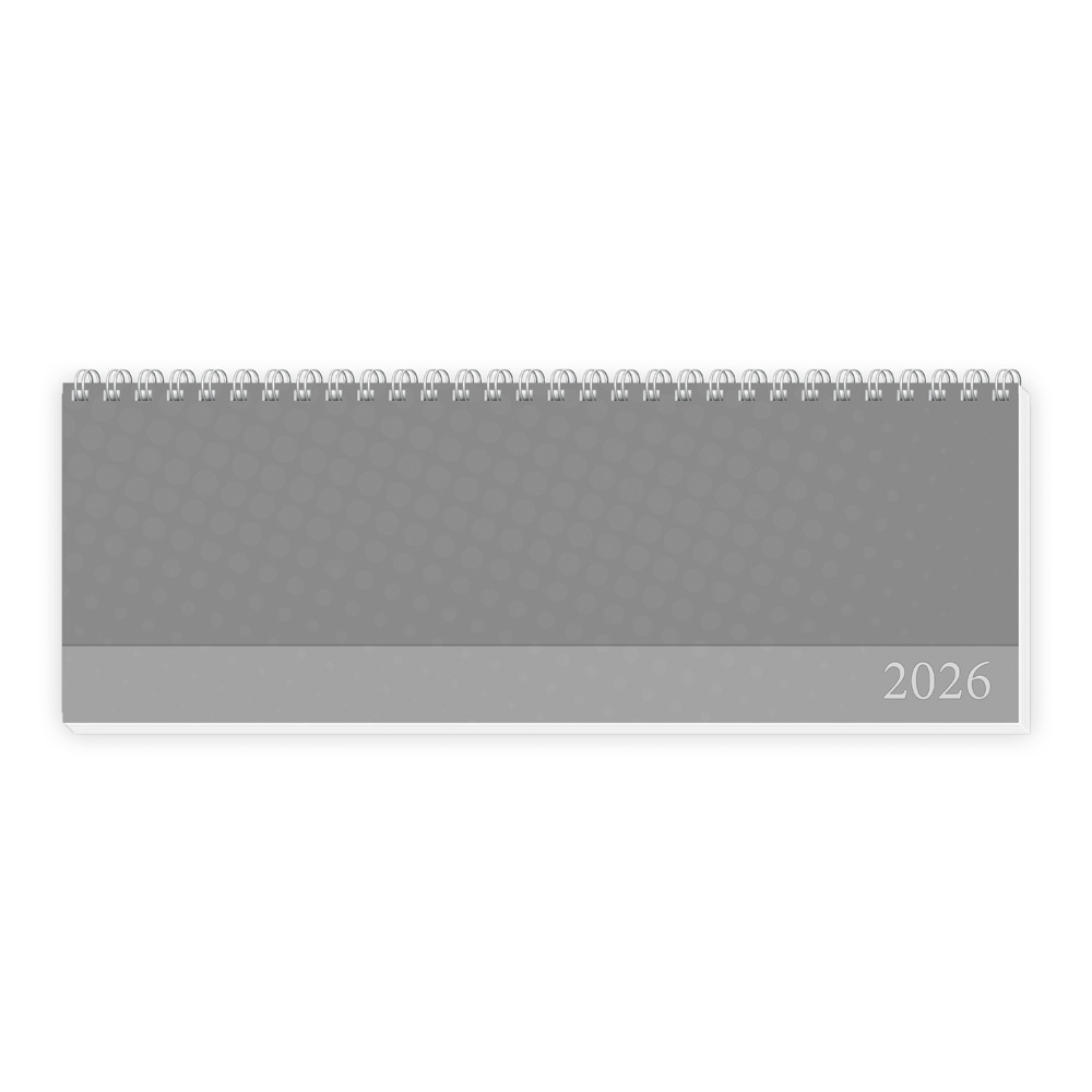 Trötsch Schreibtischquerkalender 2 (eine Woche 2 Seiten) 2026 main product photo